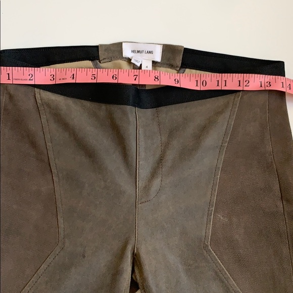 Helmut Lang 💯 lamb leather leggings - Picture 12 of 15